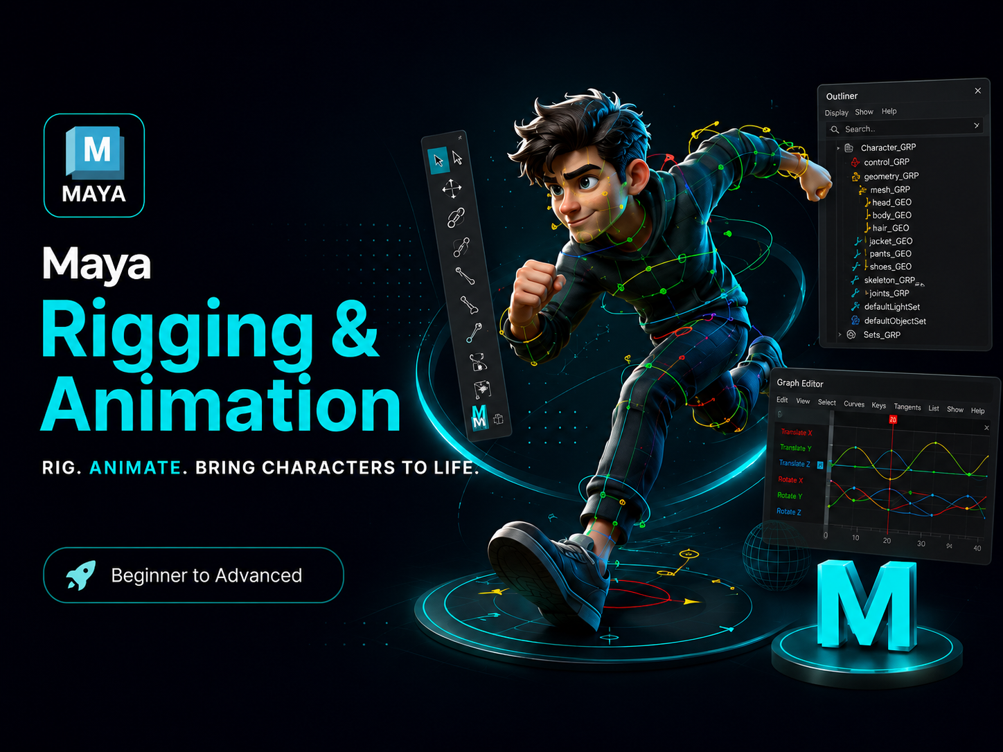 Maya Rigging & Animation